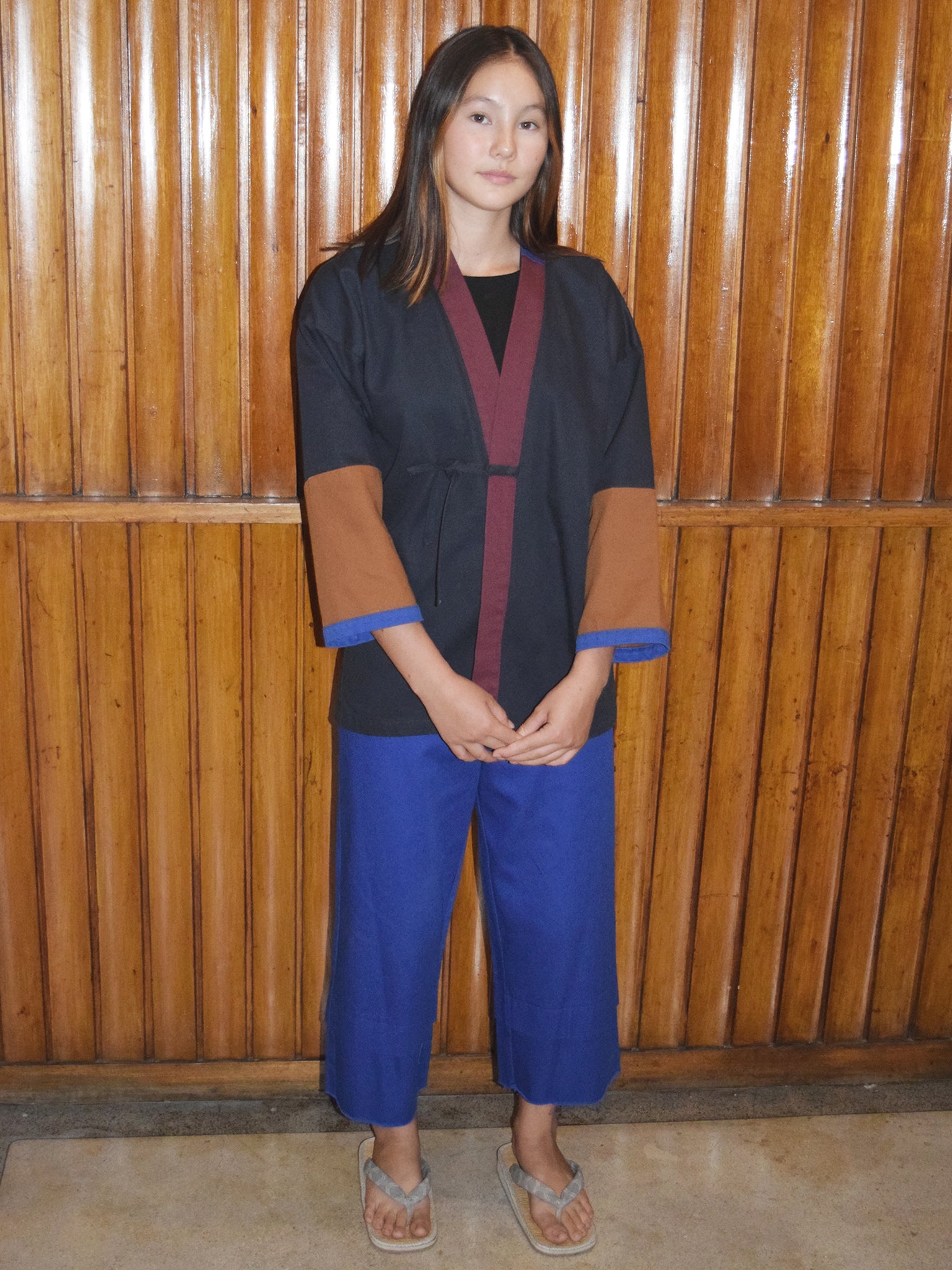 Kendo jacket, patched – Reality Studio