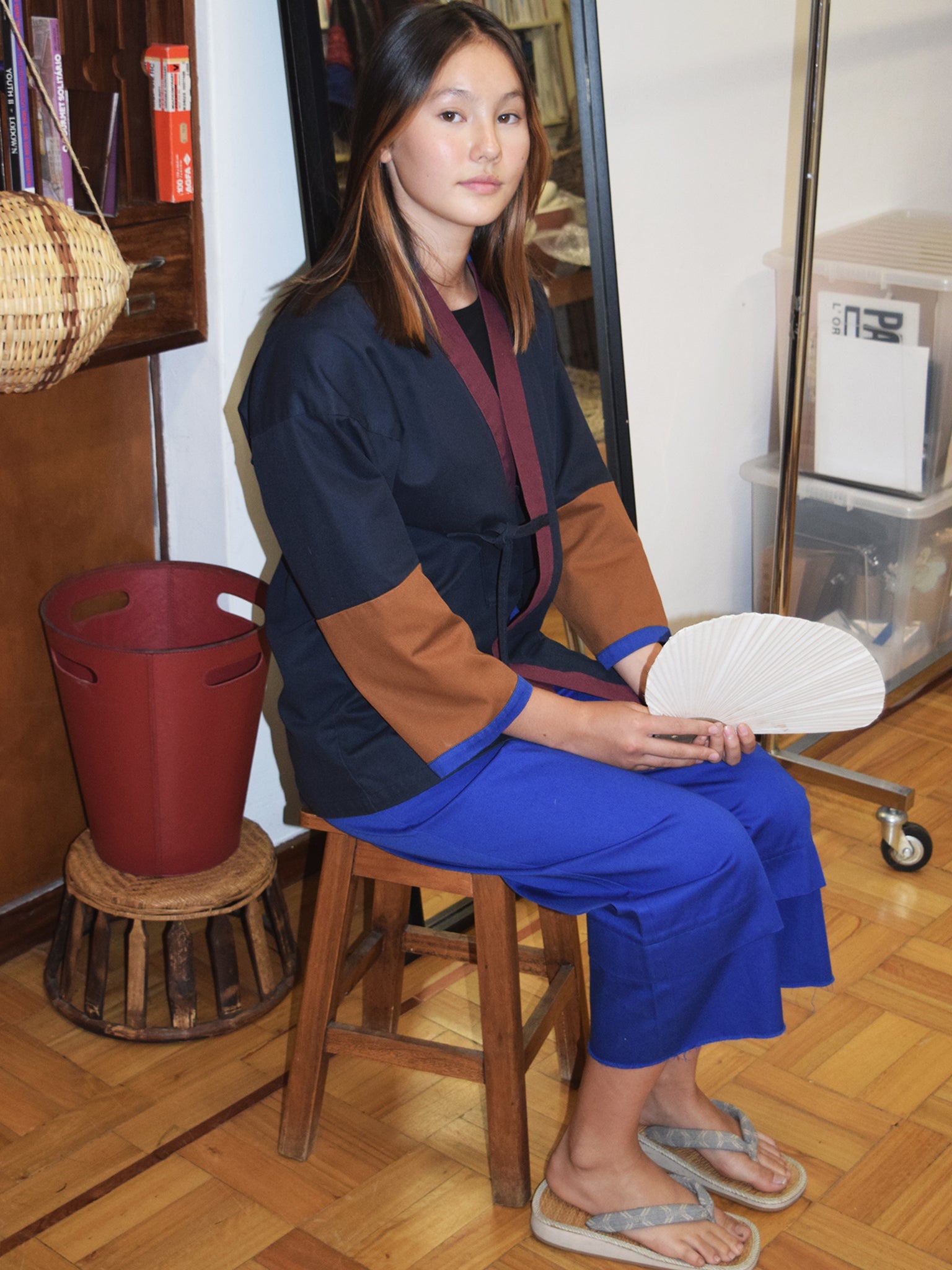 Kendo jacket, patched – Reality Studio