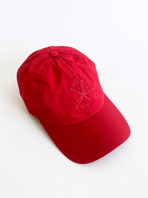 Out To Lunch cap, red