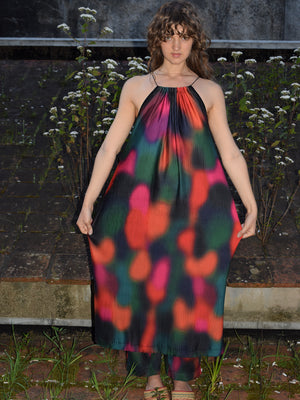 Reality Studio Rita dress, hanabi plissée