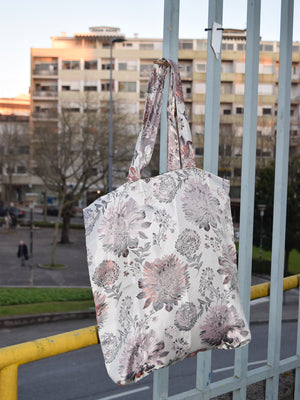 Hana bag, rosé peony
