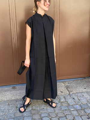 Ni dress, Black Linen