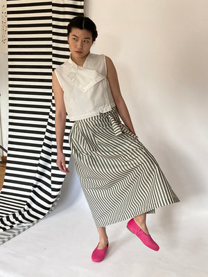 Xiu skirt, stripes