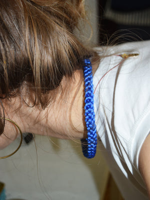 Reality Studio Ami necklace, klein blue