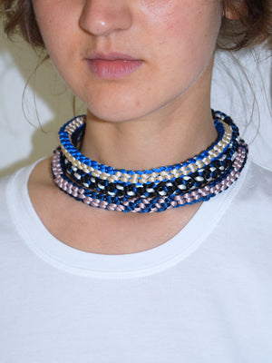 Reality Studio Ami necklaces combined