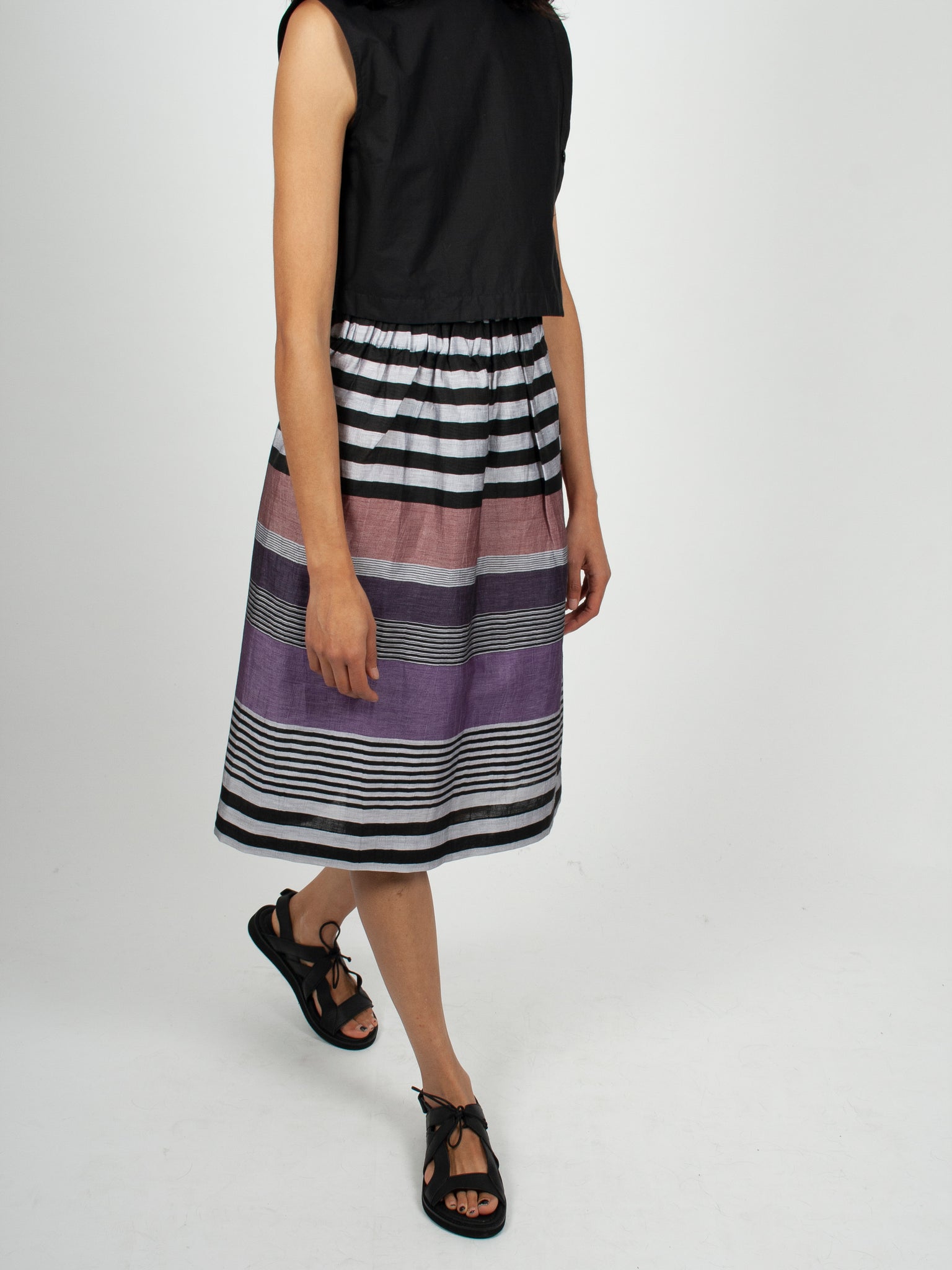 Aoi Skirt, purple/rosé