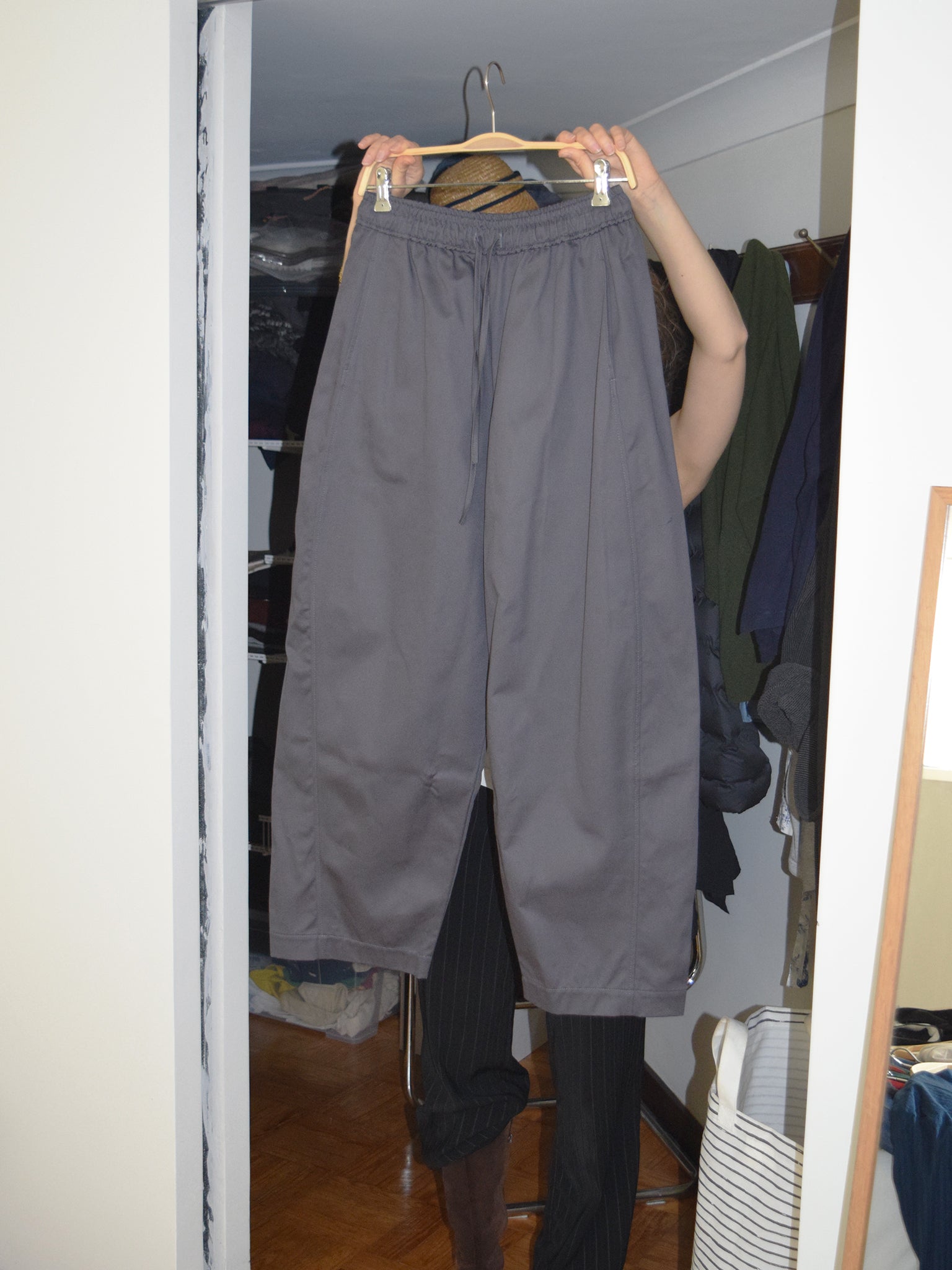 Reality Studio Balão trousers, anthracite