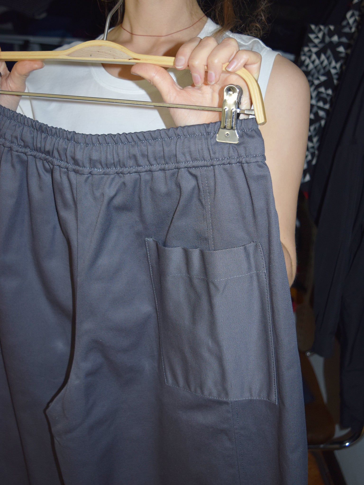 Reality Studio Balão trousers, anthracite