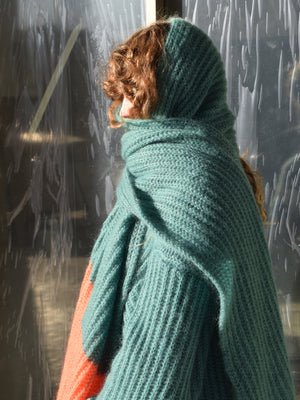 Reality Studio Cable pullover lime