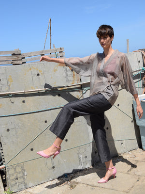 Reality Studio Brother trousers anthracite