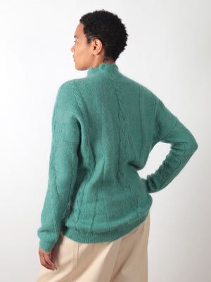 Reality Studio Cable pull over green