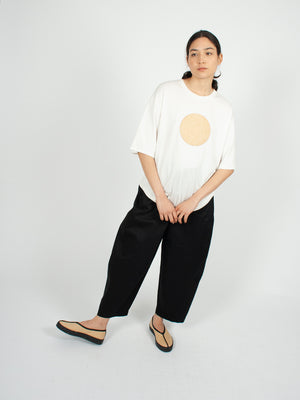 Reality Studio Circle T shirt circle Off white