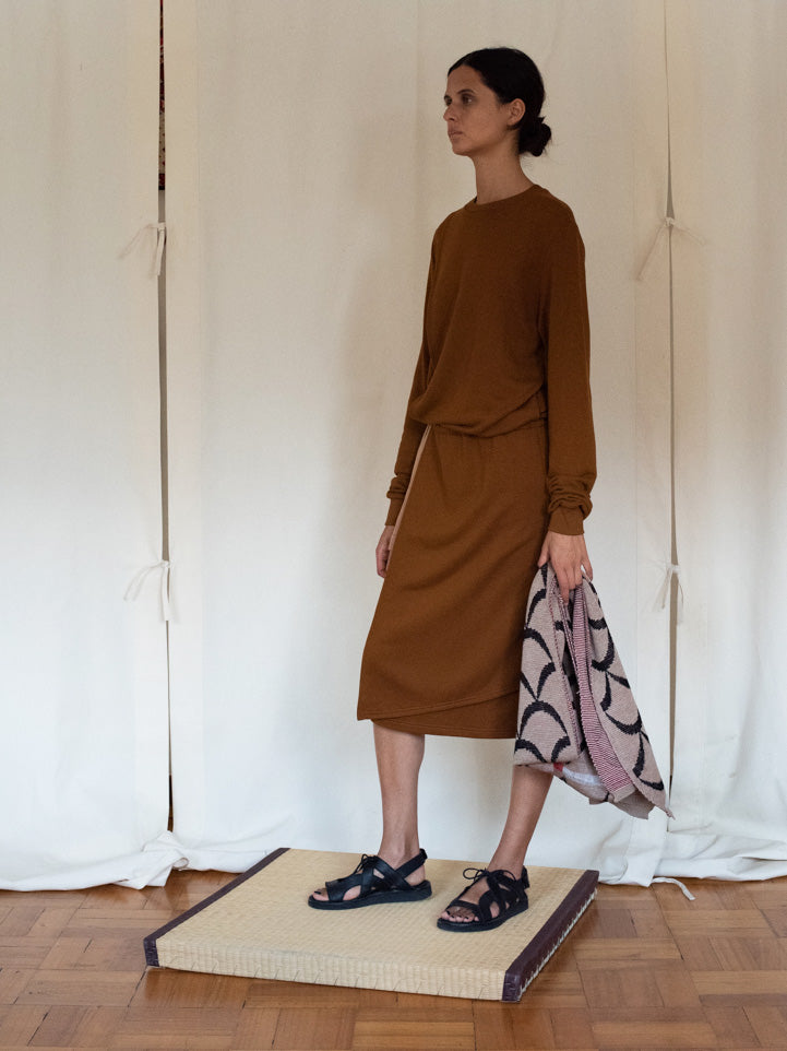 Reality Studio Faye dress tan