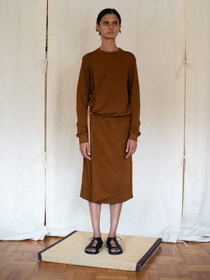 Reality Studio Faye dress tan