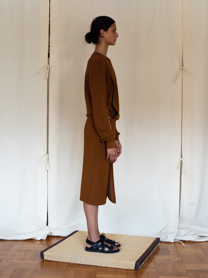 Reality Studio Faye dress tan