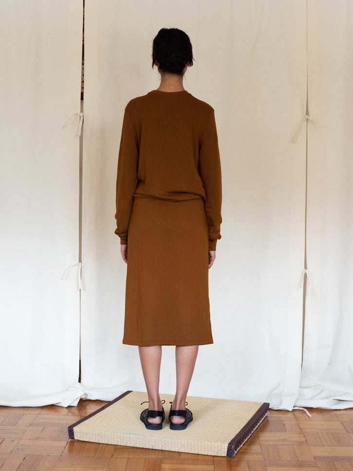 Reality Studio Faye dress tan