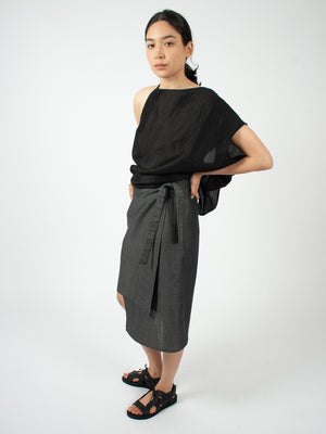 Iki top, black