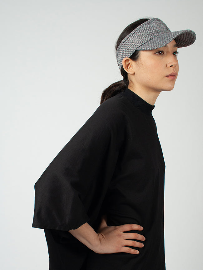 Jamor visor grey basket