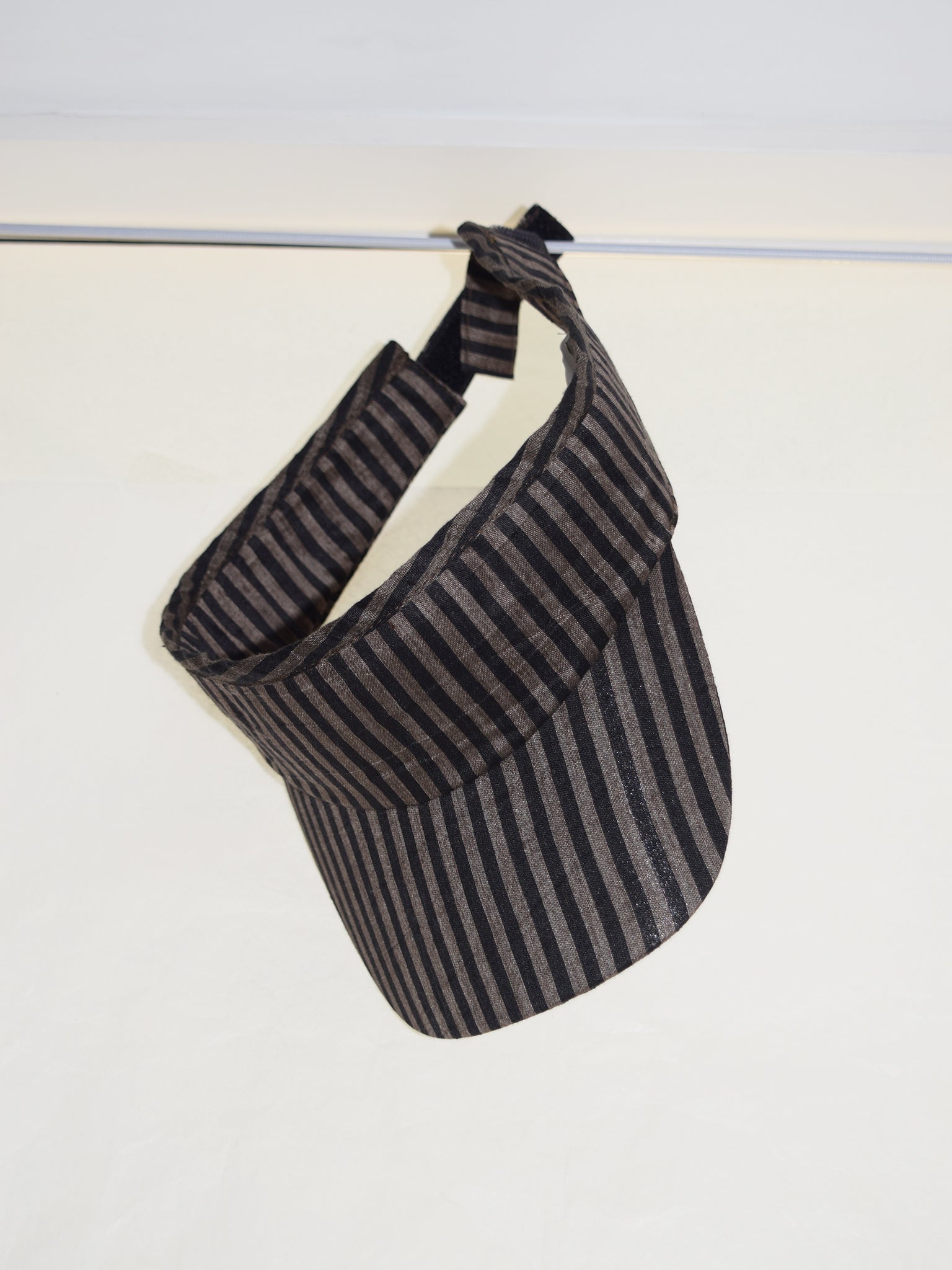 Reality Studio Jamor visor, mocca stripes
