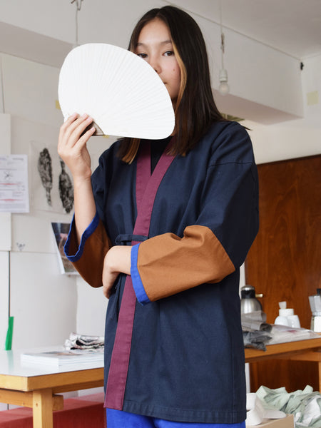 Kendo jacket, patched – Reality Studio