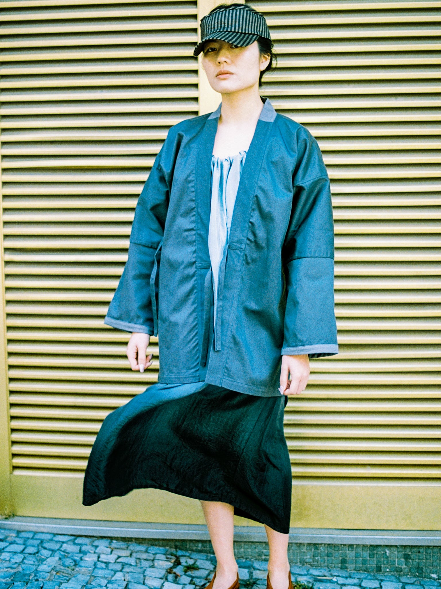 Reality Studio Kendo top anthracite