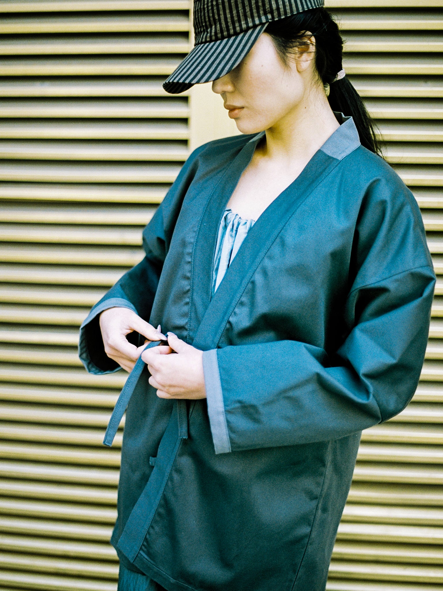 Reality Studio Kendo top anthracite