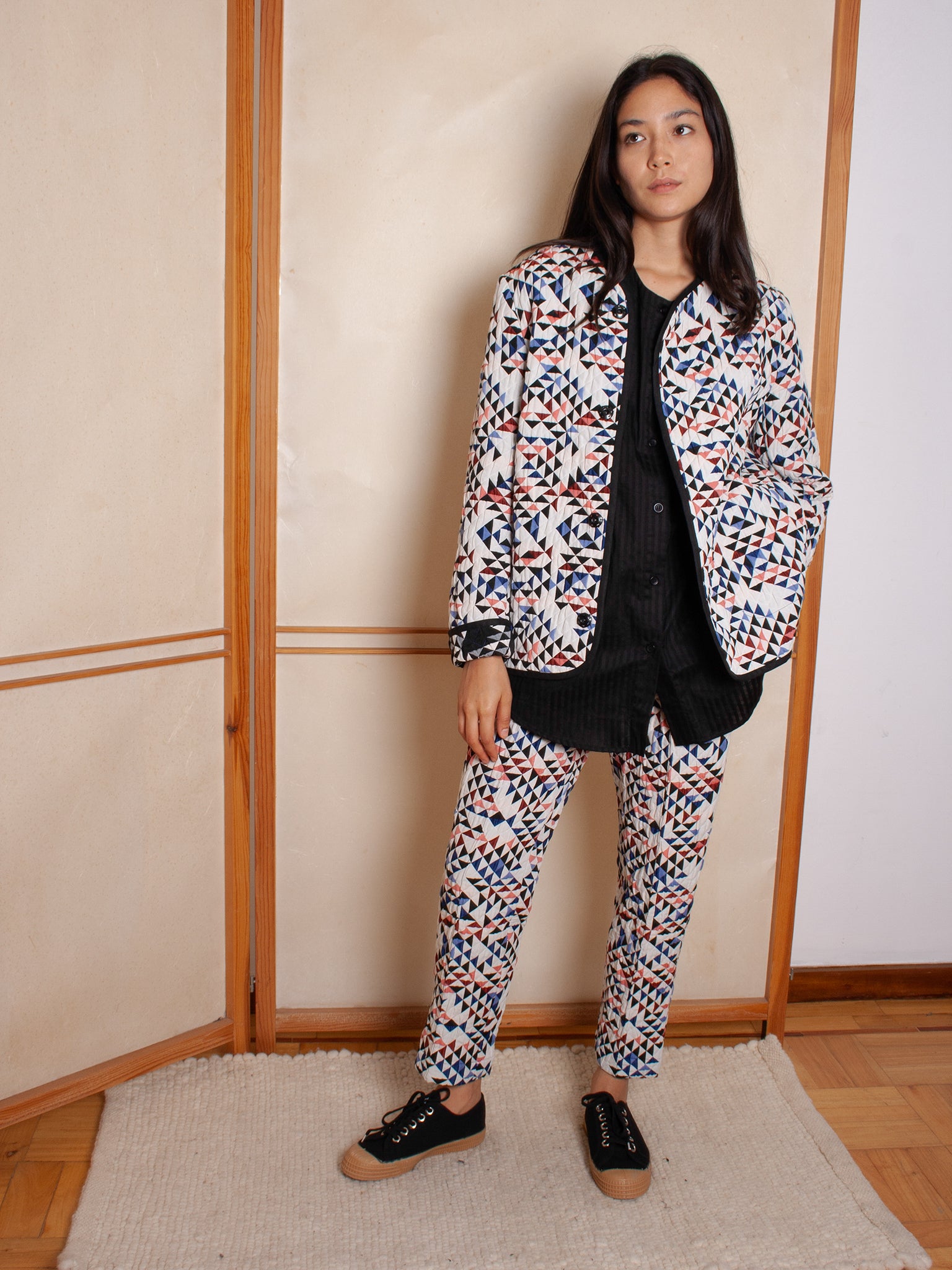 Reality Studio Neko Jacket Triangles