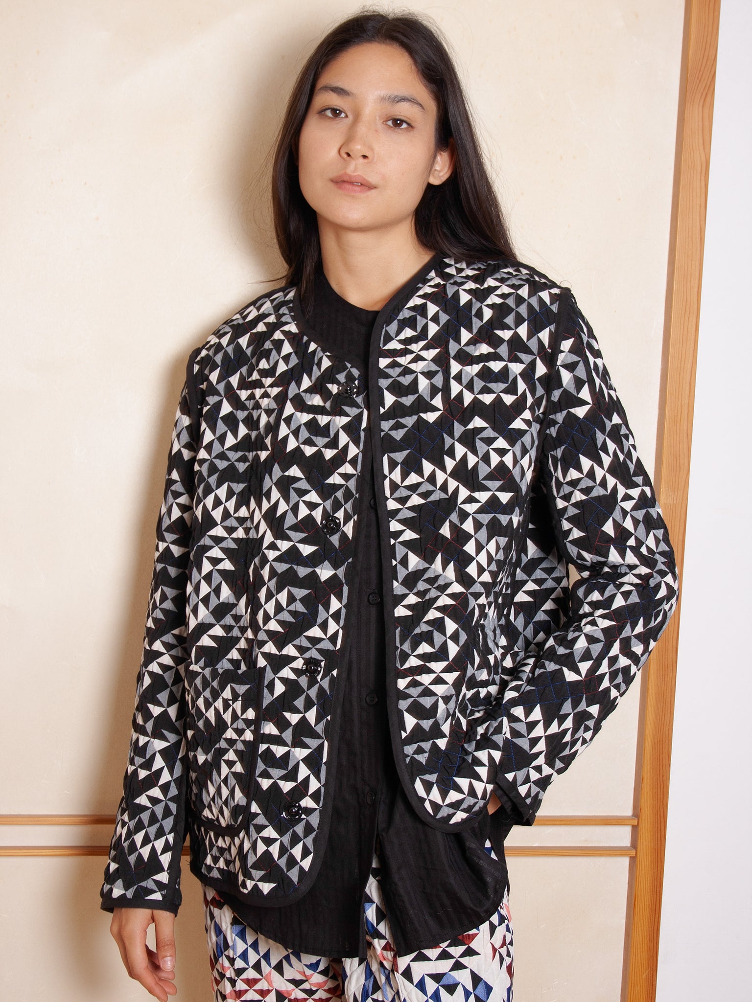 Reality Studio Neko Jacket Triangles
