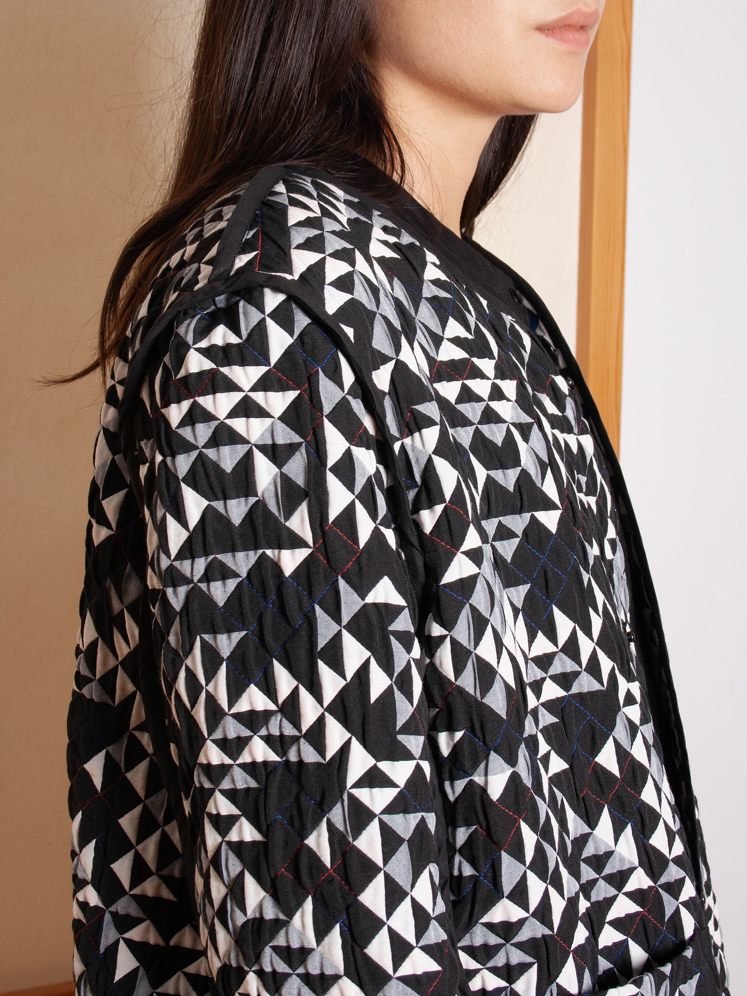 Reality Studio Neko Jacket Triangles