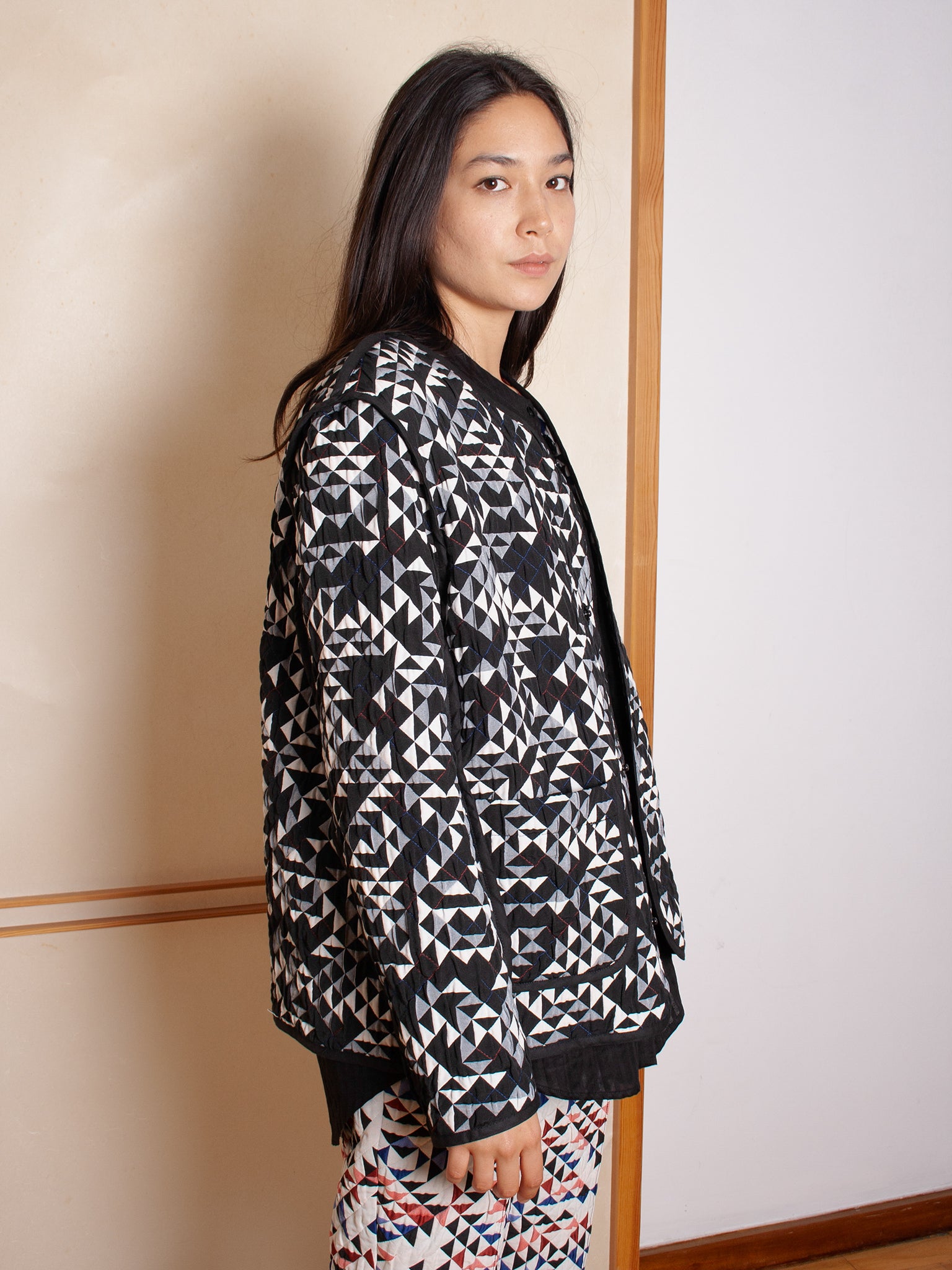 Reality Studio Neko Jacket Triangles