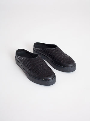 Reality Studio Now mules Black