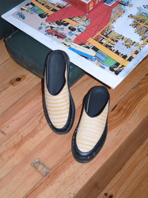 Reality Studio Now mules Natural