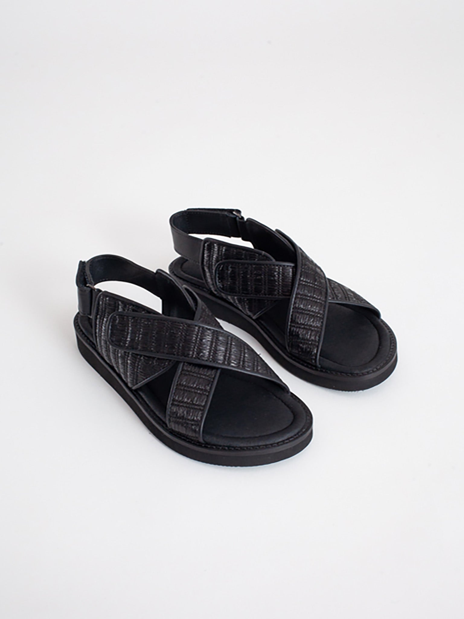 Reality Studio There Sandals Black