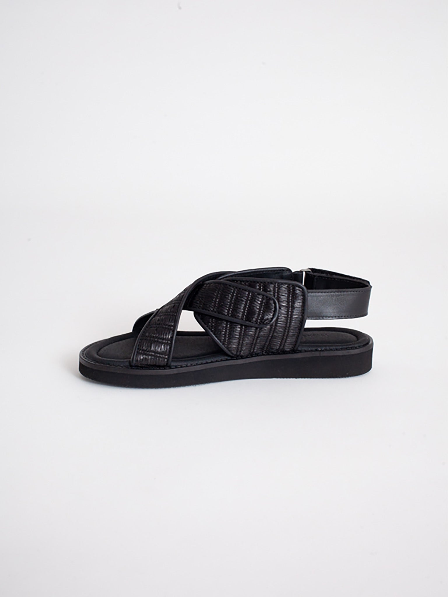 There Sandals, black