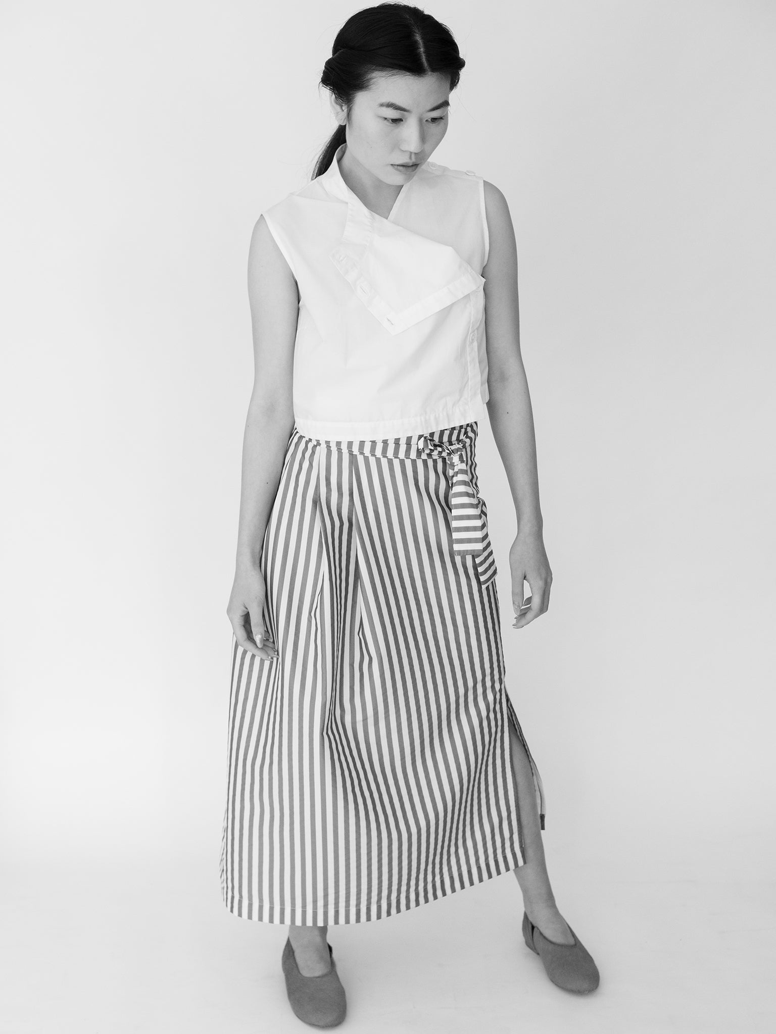 Xiu skirt, stripes
