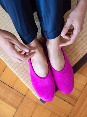 Reality Studio Zoo Ballerinas pink