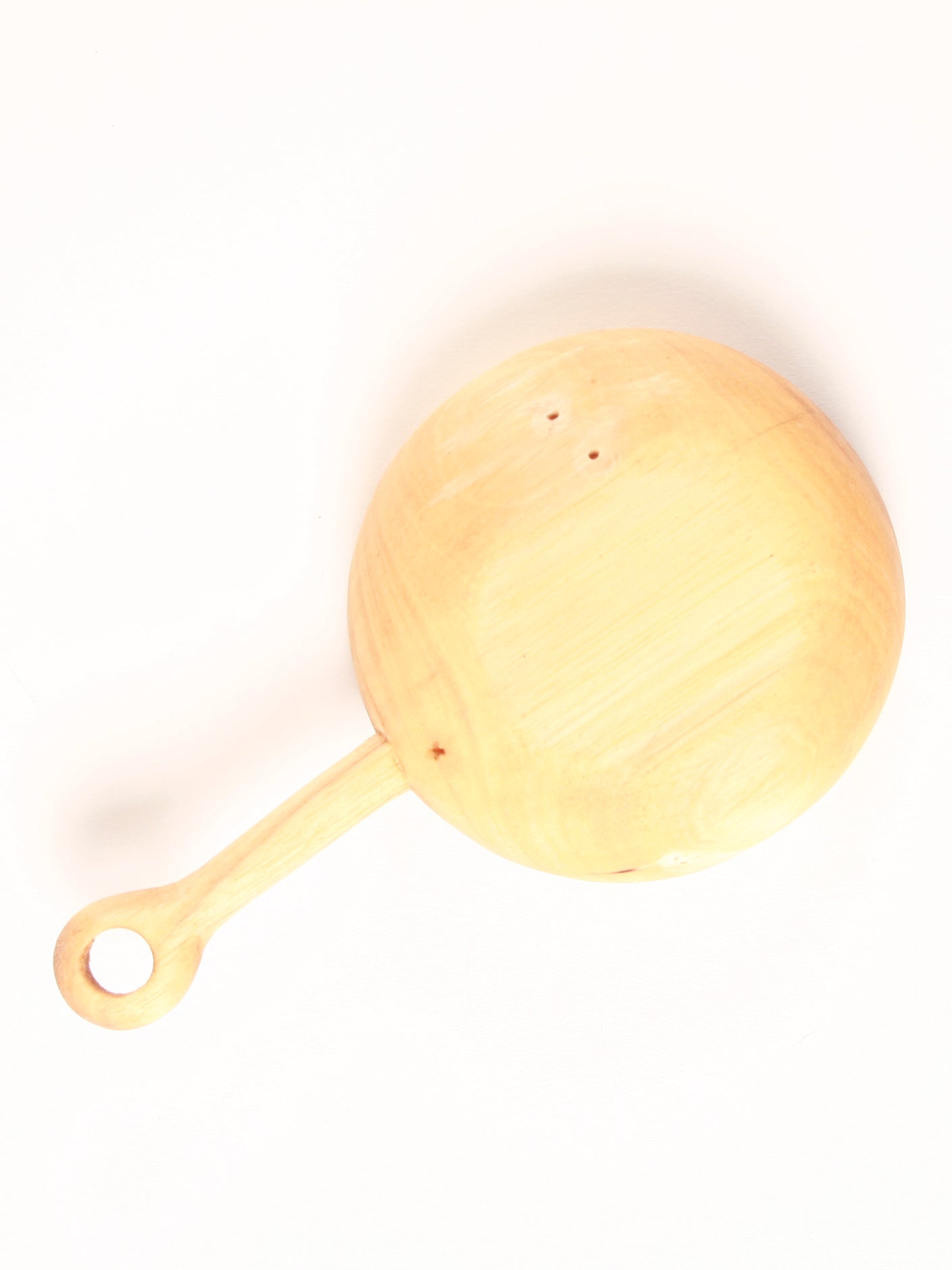 Driftwood spoon round, hand-carved
