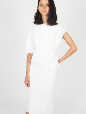 Reality studio yasur dress white