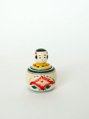 Sakurai Kokeshi Ejiko Mini Multicolor 6cm